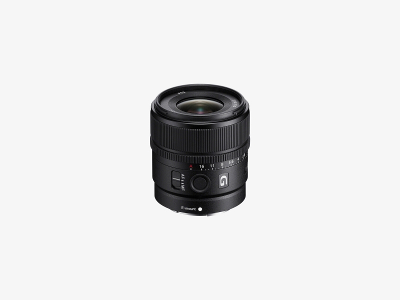 Sony 15mm Lens
